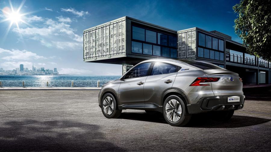  Trumpchi EV Coupe Concept 2015 года  (фото 5 из 7)